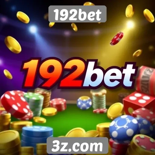 Plataforma 192bet oferece diversas opções de jogos de azar