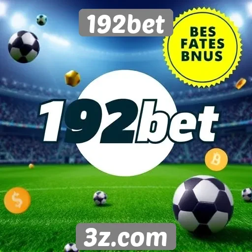 Promoções e bônus disponíveis para novos usuários no 192bet